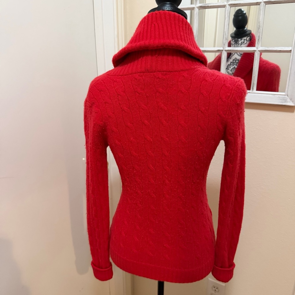Ralph Lauren Black Label Cashmere Sweater Size S - Picture 3 of 10